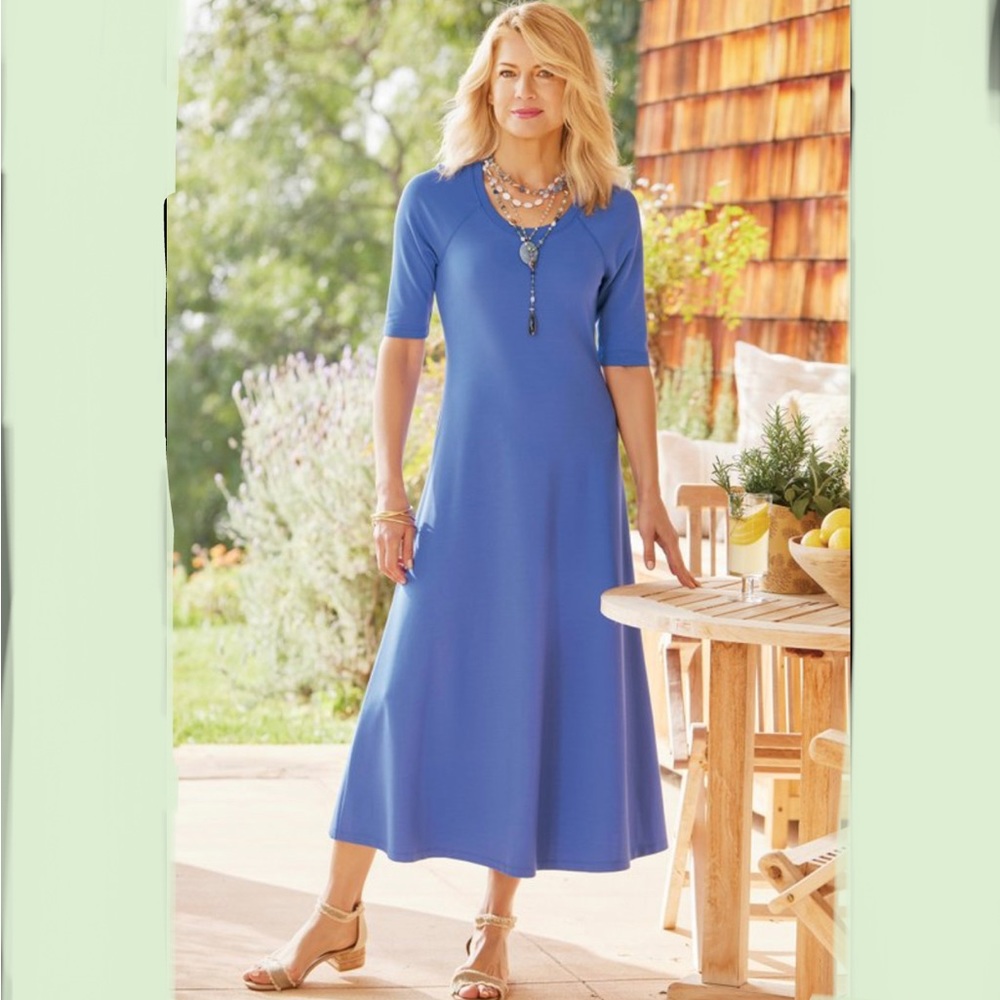Soft surroundings Maxi Dress - Picture 12 of 12